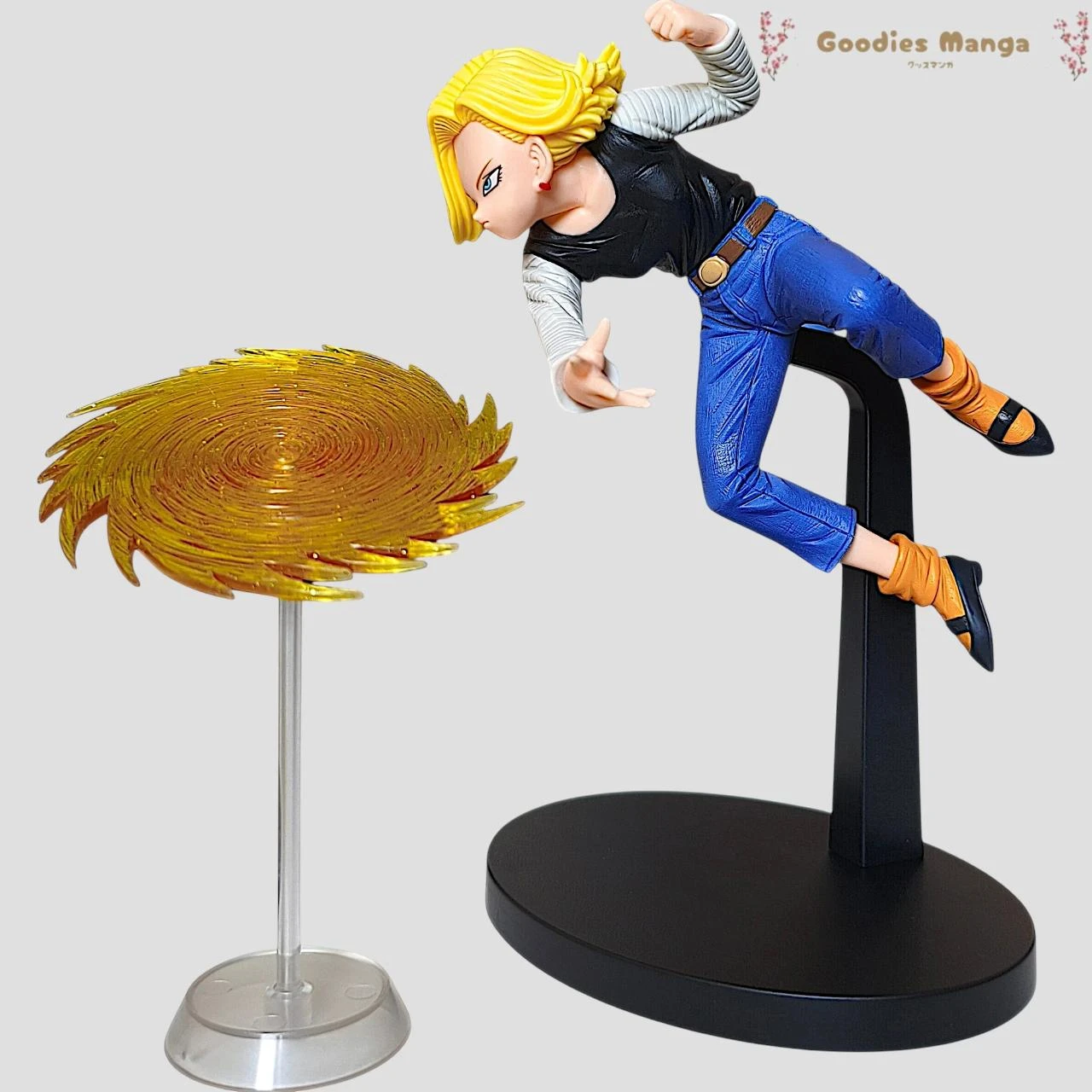 Figuur Android 18 – Dragon Ball Z – GxMateria – Banpresto – photo 2